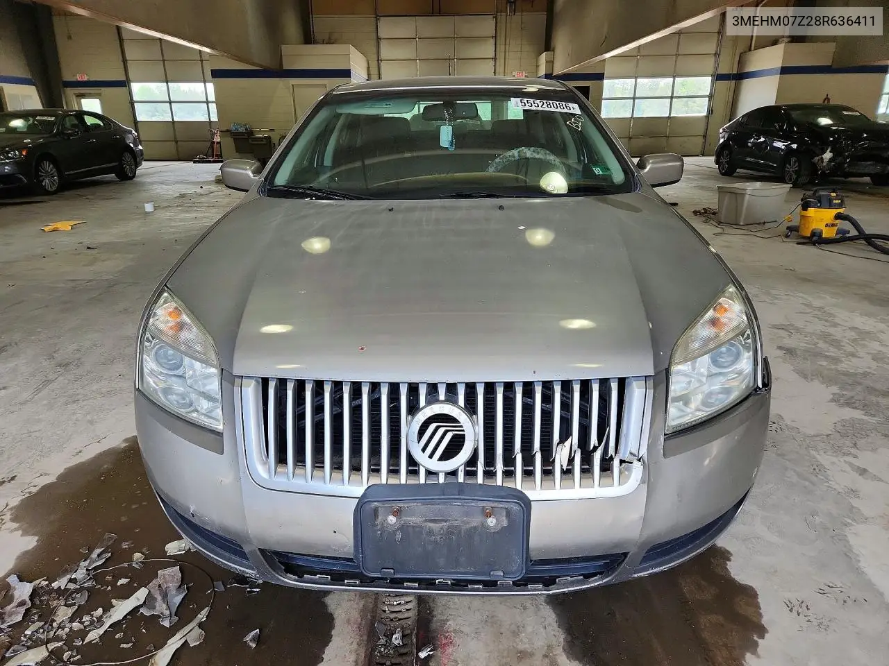 2008 Mercury Milan VIN: 3MEHM07Z28R636411 Lot: 55528086