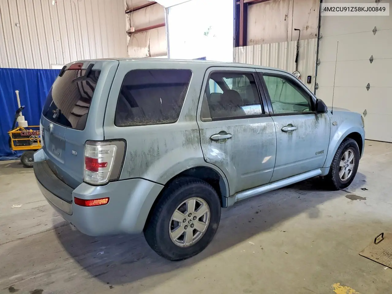 2008 Mercury Mariner VIN: 4M2CU91Z58KJ00849 Lot: 55871916