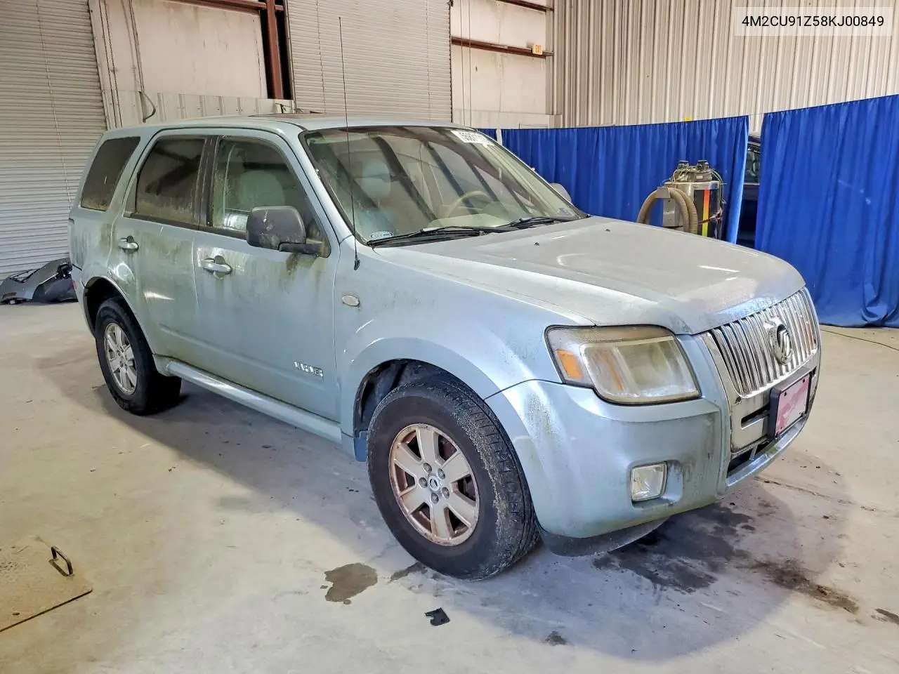 2008 Mercury Mariner VIN: 4M2CU91Z58KJ00849 Lot: 55871916