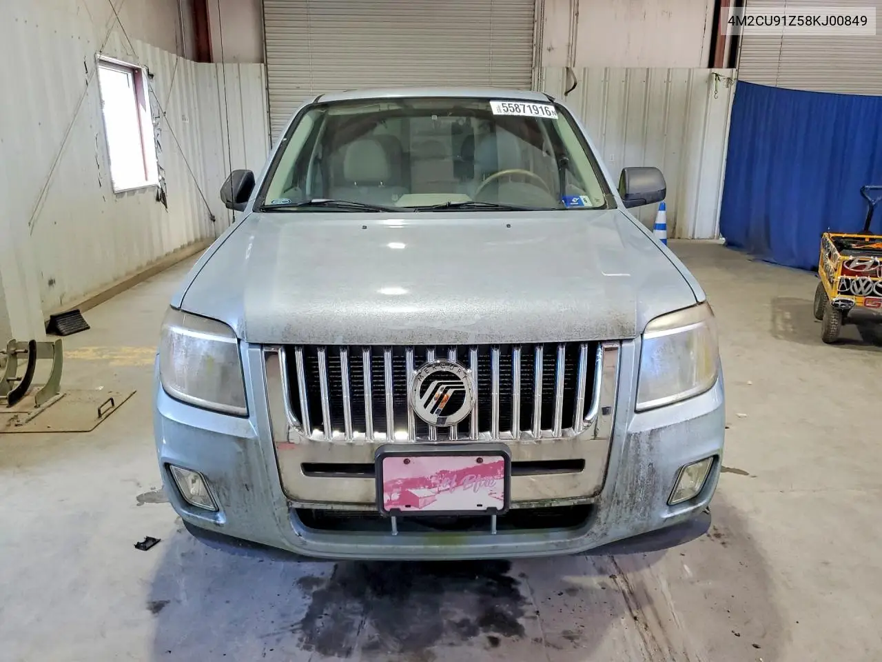 2008 Mercury Mariner VIN: 4M2CU91Z58KJ00849 Lot: 55871916