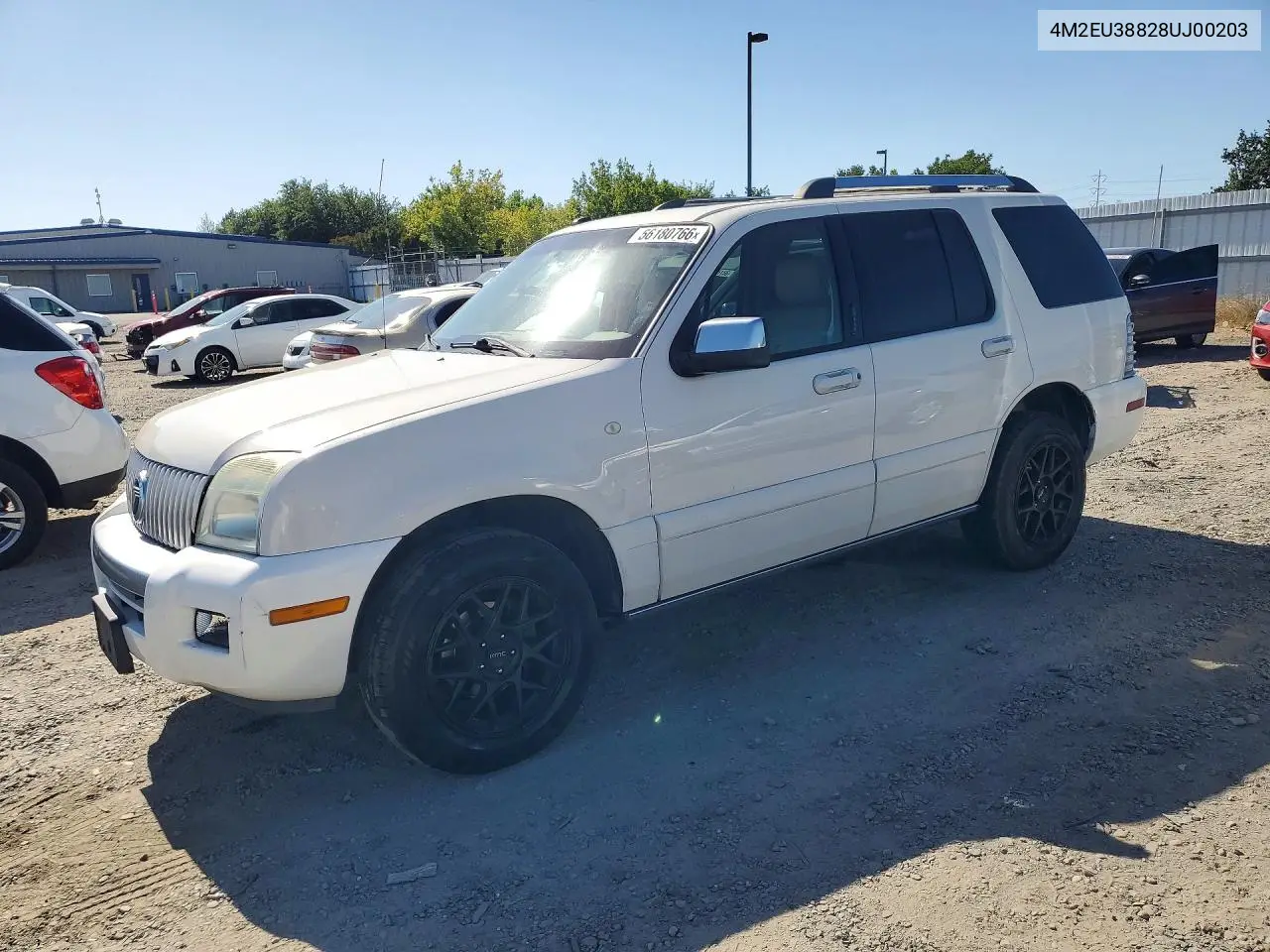 2008 Mercury Mountaineer Premier VIN: 4M2EU38828UJ00203 Lot: 56180766