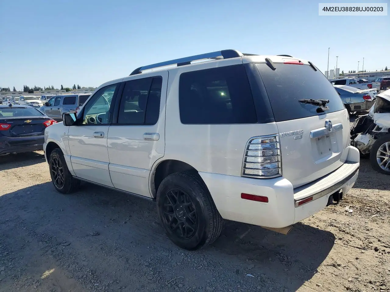 2008 Mercury Mountaineer Premier VIN: 4M2EU38828UJ00203 Lot: 56180766