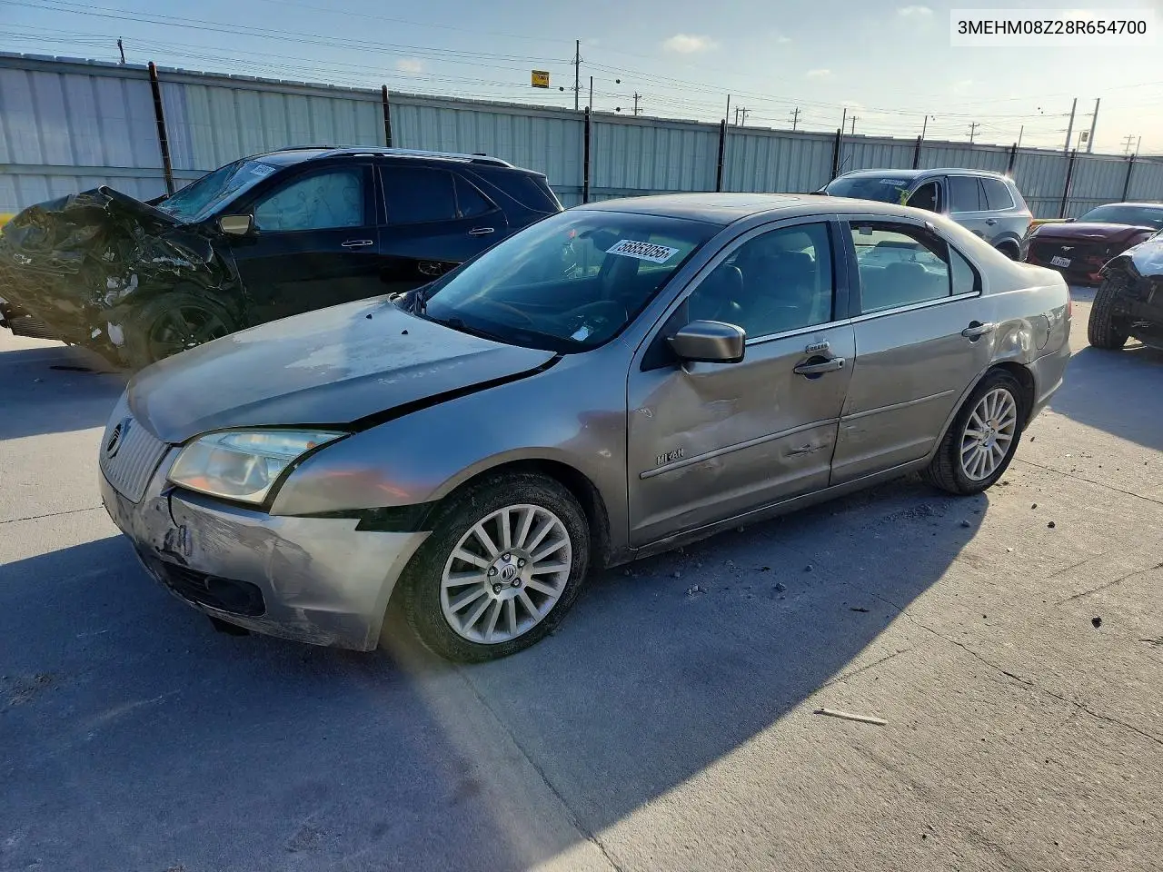2008 Mercury Milan Premier