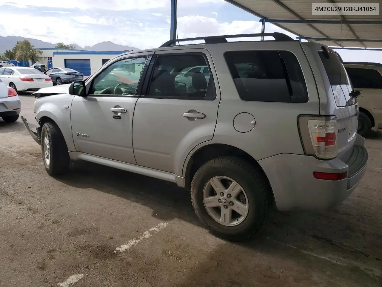 2008 Mercury Mariner Hev VIN: 4M2CU29H28KJ41054 Lot: 58062716