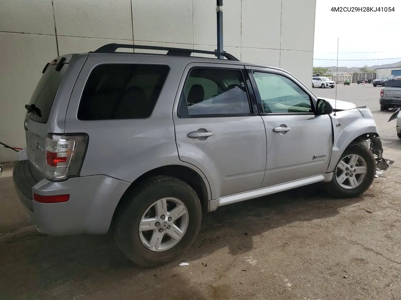 2008 Mercury Mariner Hev VIN: 4M2CU29H28KJ41054 Lot: 58062716