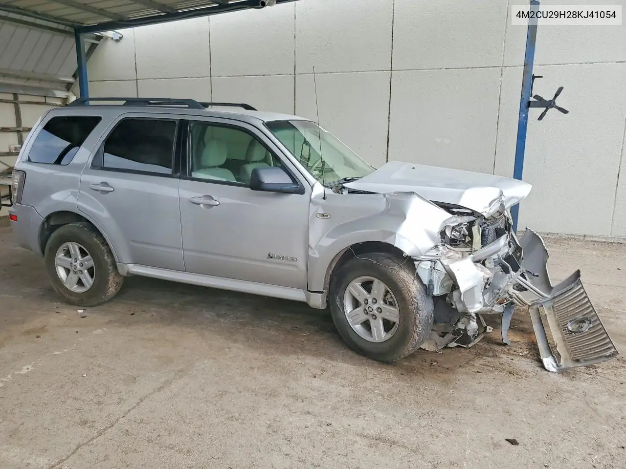 2008 Mercury Mariner Hev VIN: 4M2CU29H28KJ41054 Lot: 58062716