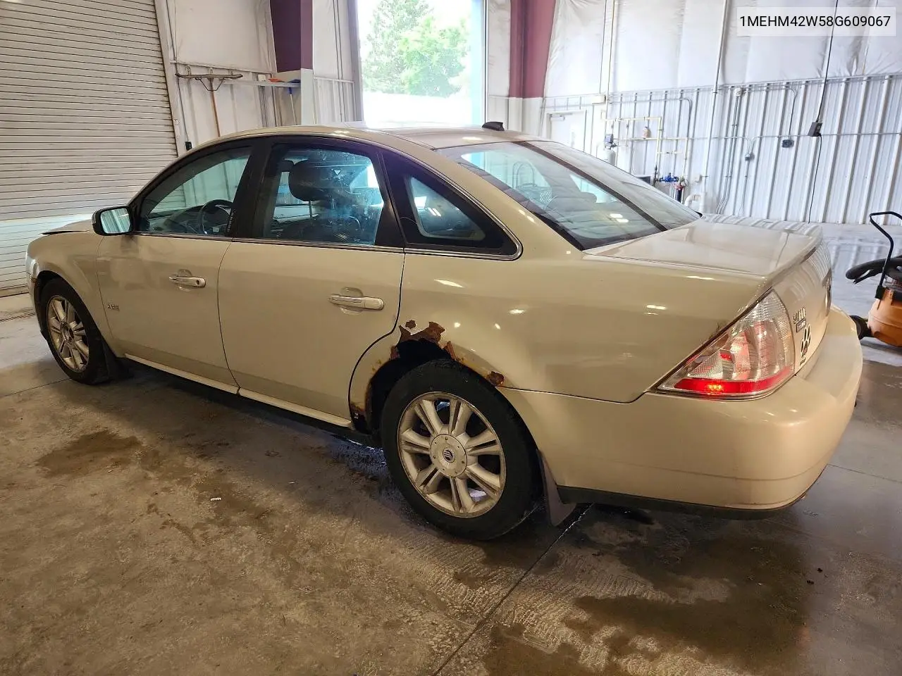2008 Mercury Sable Premier VIN: 1MEHM42W58G609067 Lot: 59812546