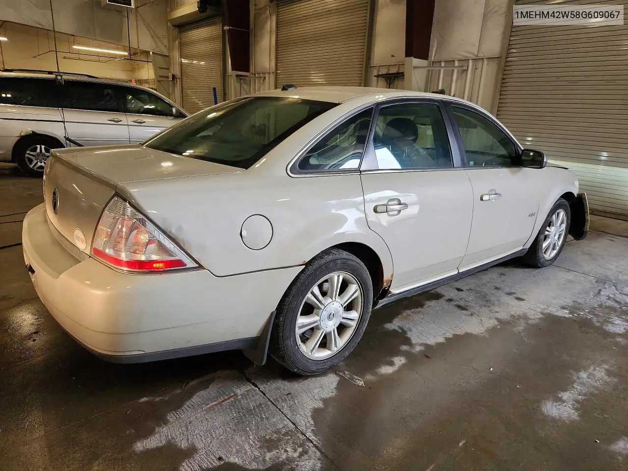 2008 Mercury Sable Premier VIN: 1MEHM42W58G609067 Lot: 59812546