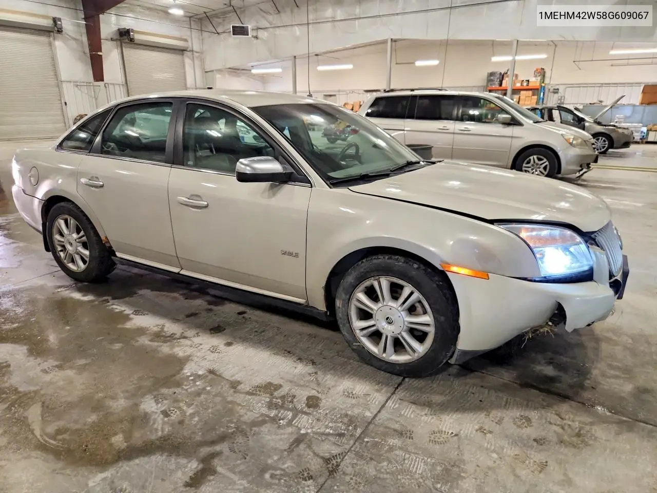 2008 Mercury Sable Premier VIN: 1MEHM42W58G609067 Lot: 59812546