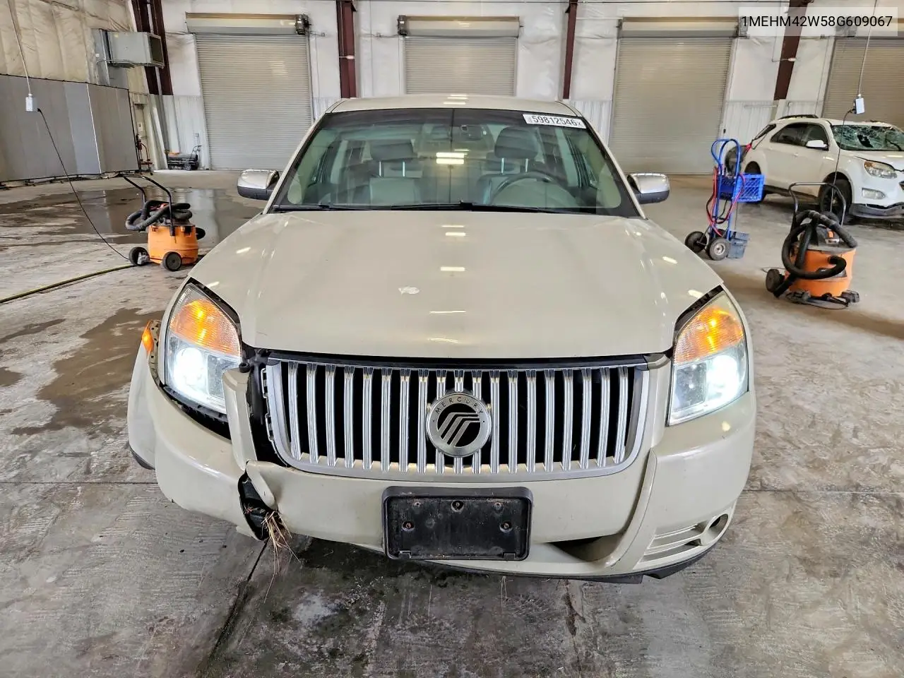 2008 Mercury Sable Premier VIN: 1MEHM42W58G609067 Lot: 59812546