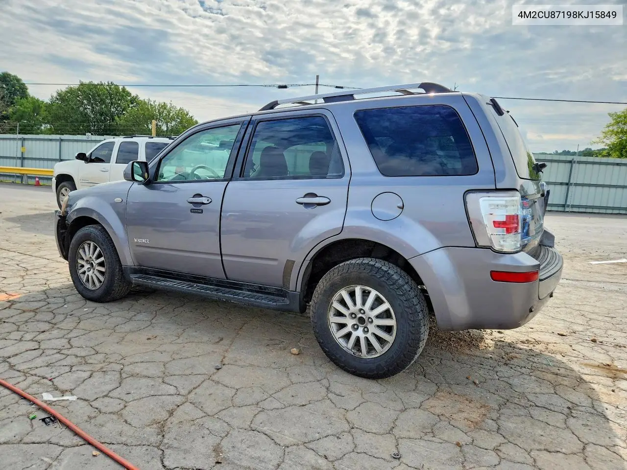 2008 Mercury Mariner Premier VIN: 4M2CU87198KJ15849 Lot: 85634345