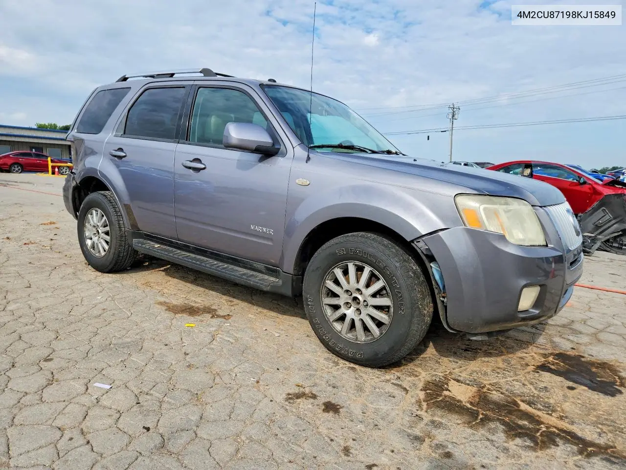 2008 Mercury Mariner Premier VIN: 4M2CU87198KJ15849 Lot: 85634345