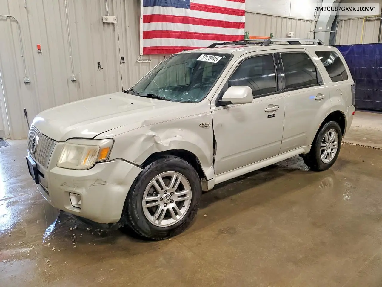 2009 Mercury Mariner Premier VIN: 4M2CU87GX9KJ03991 Lot: 52103446