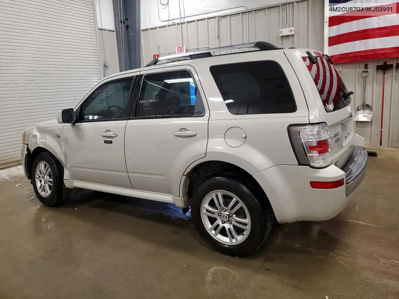 2009 Mercury Mariner Premier VIN: 4M2CU87GX9KJ03991 Lot: 52103446