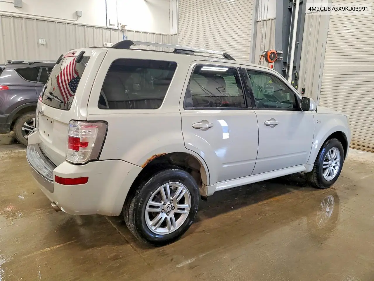 2009 Mercury Mariner Premier VIN: 4M2CU87GX9KJ03991 Lot: 52103446