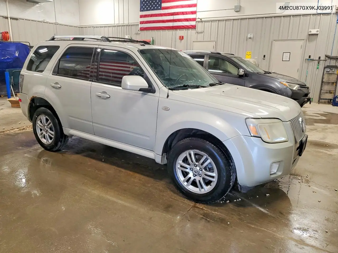 2009 Mercury Mariner Premier VIN: 4M2CU87GX9KJ03991 Lot: 52103446