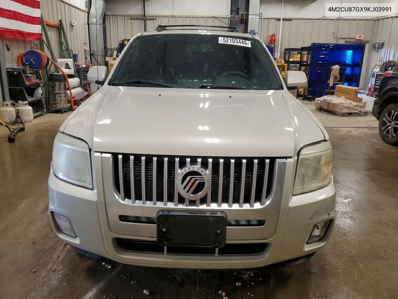 2009 Mercury Mariner Premier VIN: 4M2CU87GX9KJ03991 Lot: 52103446