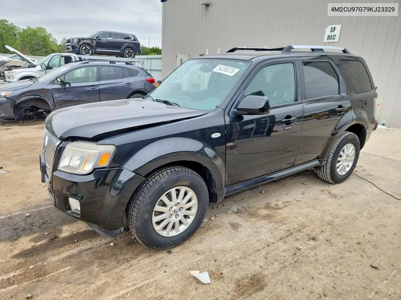 2009 Mercury Mariner Premier VIN: 4M2CU97G79KJ23329 Lot: 54206376