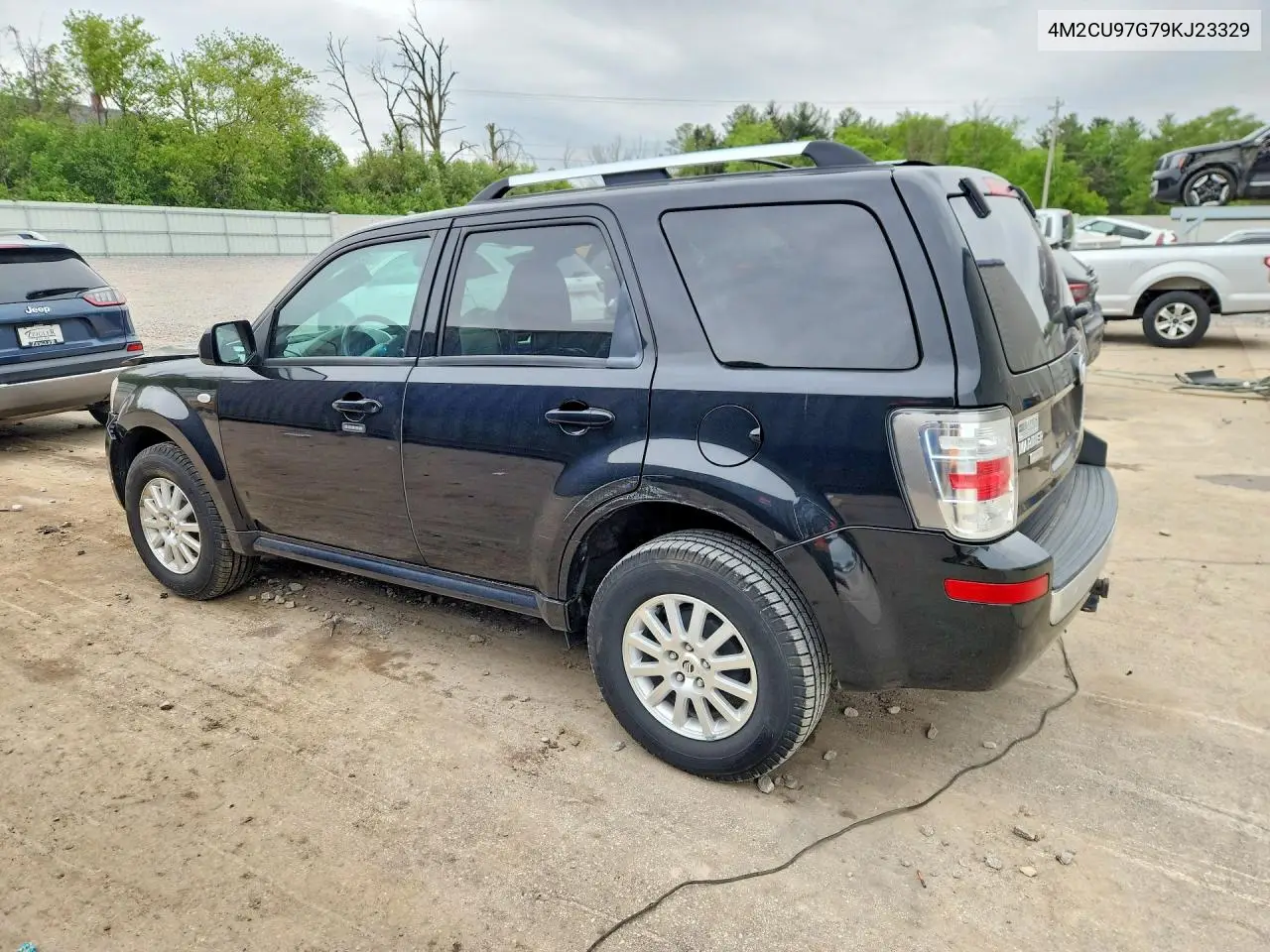 2009 Mercury Mariner Premier VIN: 4M2CU97G79KJ23329 Lot: 54206376