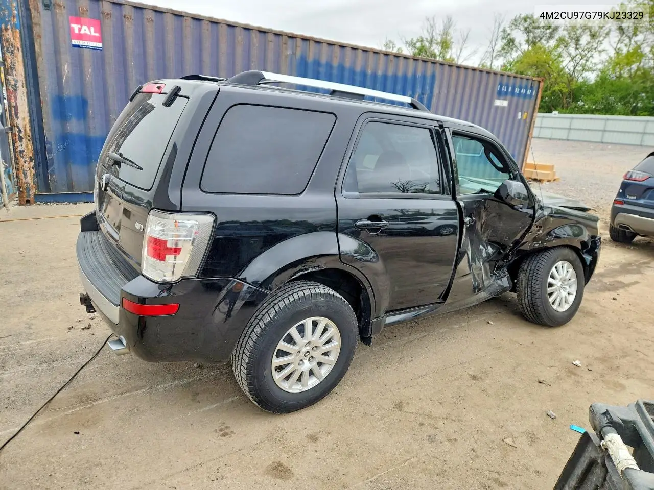 2009 Mercury Mariner Premier VIN: 4M2CU97G79KJ23329 Lot: 54206376