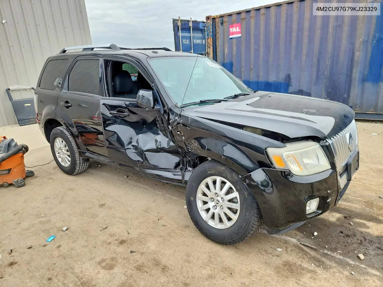 2009 Mercury Mariner Premier VIN: 4M2CU97G79KJ23329 Lot: 54206376