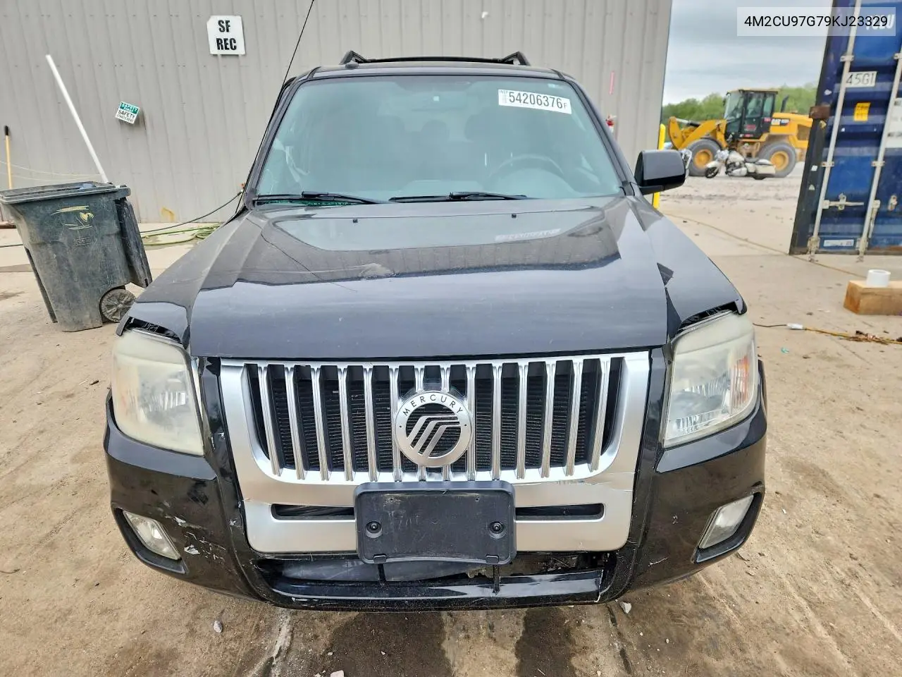 2009 Mercury Mariner Premier VIN: 4M2CU97G79KJ23329 Lot: 54206376