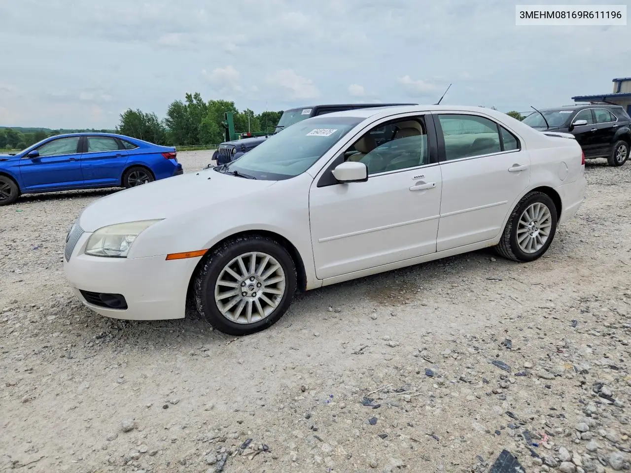2009 Mercury Milan Premier VIN: 3MEHM08169R611196 Lot: 56481476