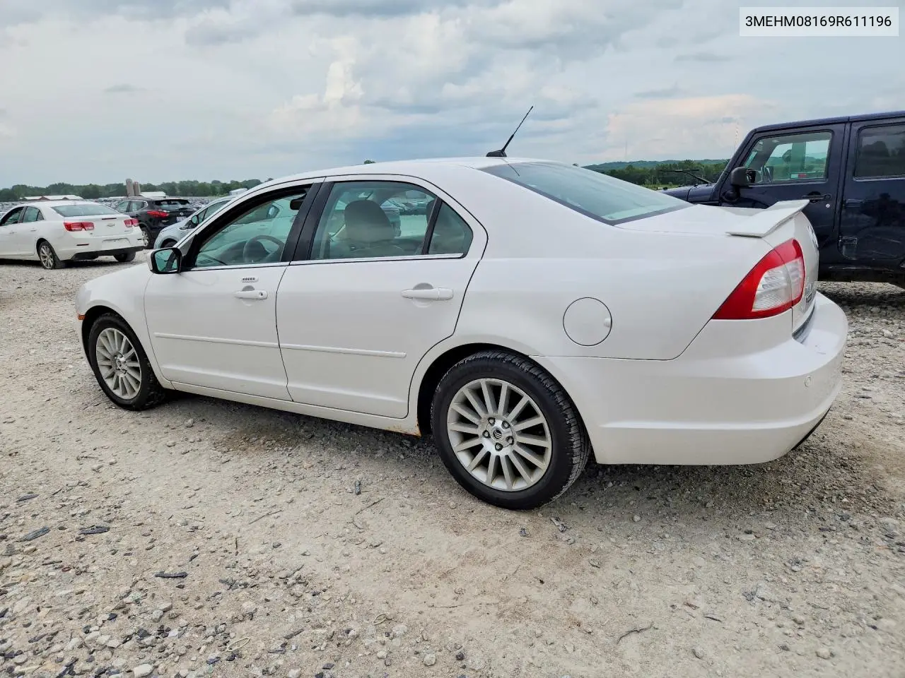 2009 Mercury Milan Premier VIN: 3MEHM08169R611196 Lot: 56481476