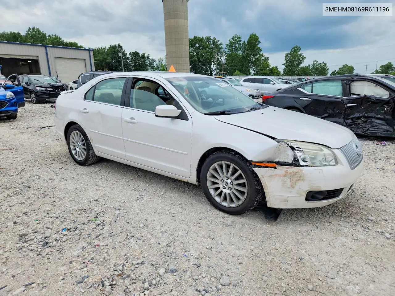 2009 Mercury Milan Premier VIN: 3MEHM08169R611196 Lot: 56481476