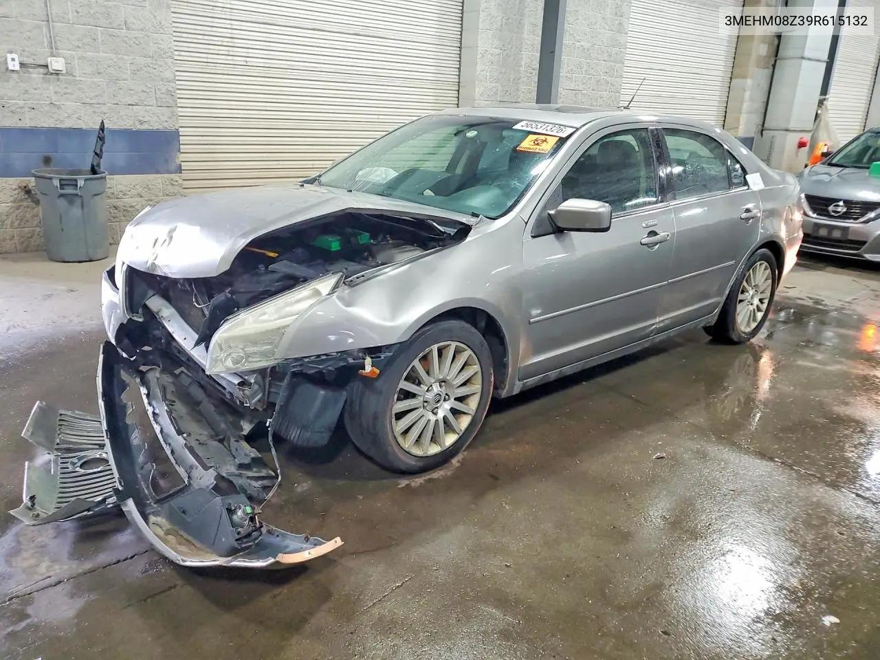 2009 Mercury Milan Premier VIN: 3MEHM08Z39R615132 Lot: 56531326