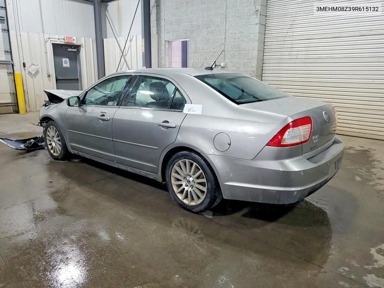 2009 Mercury Milan Premier VIN: 3MEHM08Z39R615132 Lot: 56531326