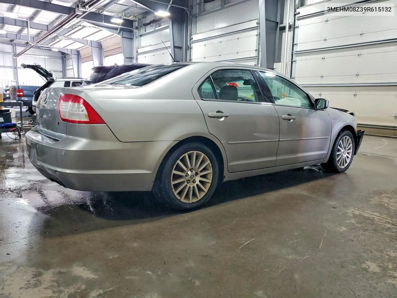 2009 Mercury Milan Premier VIN: 3MEHM08Z39R615132 Lot: 56531326