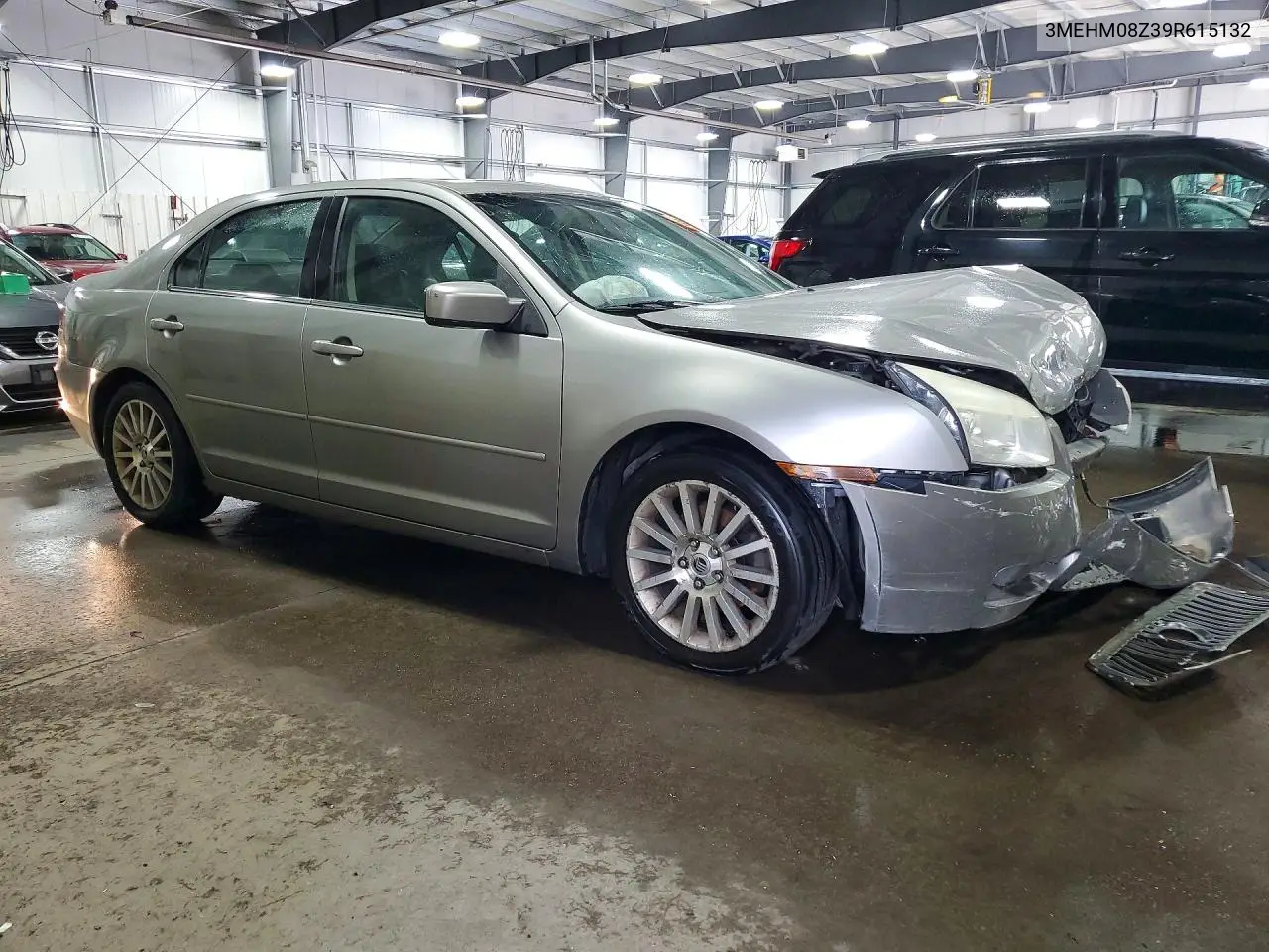 2009 Mercury Milan Premier VIN: 3MEHM08Z39R615132 Lot: 56531326