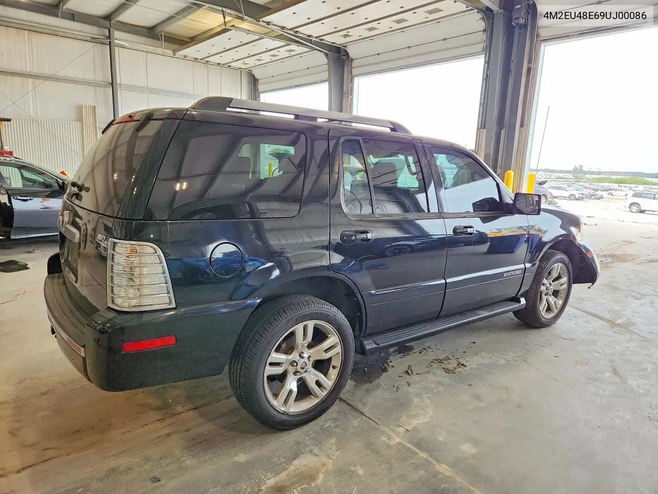 2009 Mercury Mountaineer Premier VIN: 4M2EU48E69UJ00086 Lot: 57086256