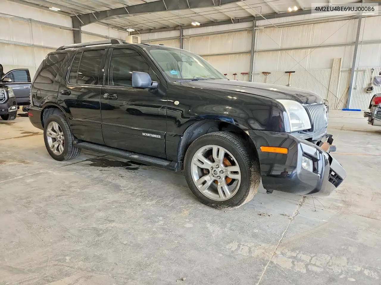 2009 Mercury Mountaineer Premier VIN: 4M2EU48E69UJ00086 Lot: 57086256