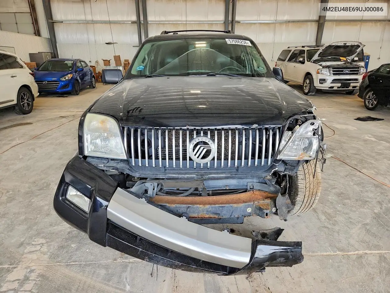 2009 Mercury Mountaineer Premier VIN: 4M2EU48E69UJ00086 Lot: 57086256