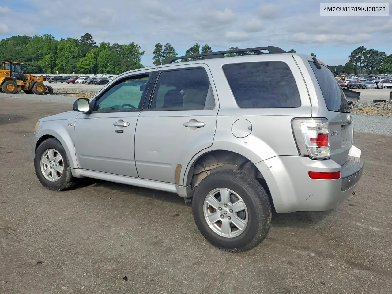 2009 Mercury Mariner VIN: 4M2CU81789KJ00578 Lot: 57206236