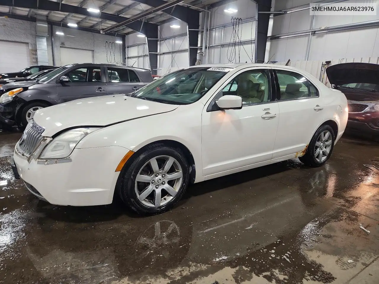 2010 Mercury Milan Premier