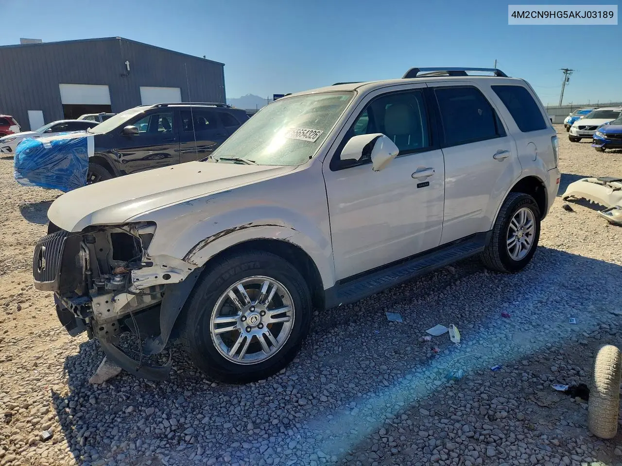 2010 Mercury Mariner Premier