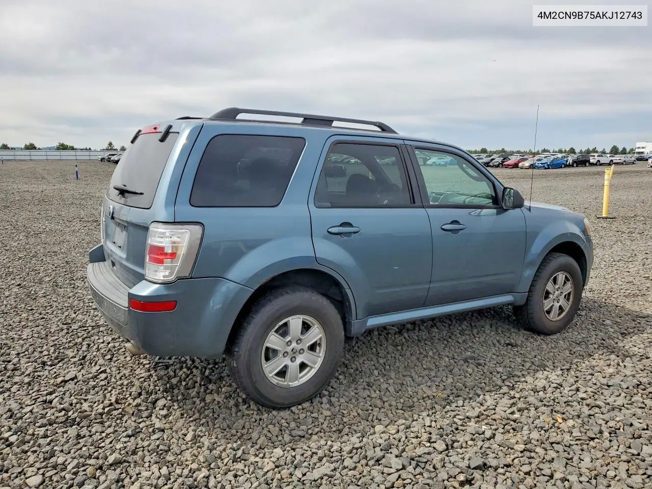 2010 Mercury Mariner VIN: 4M2CN9B75AKJ12743 Lot: 55956686