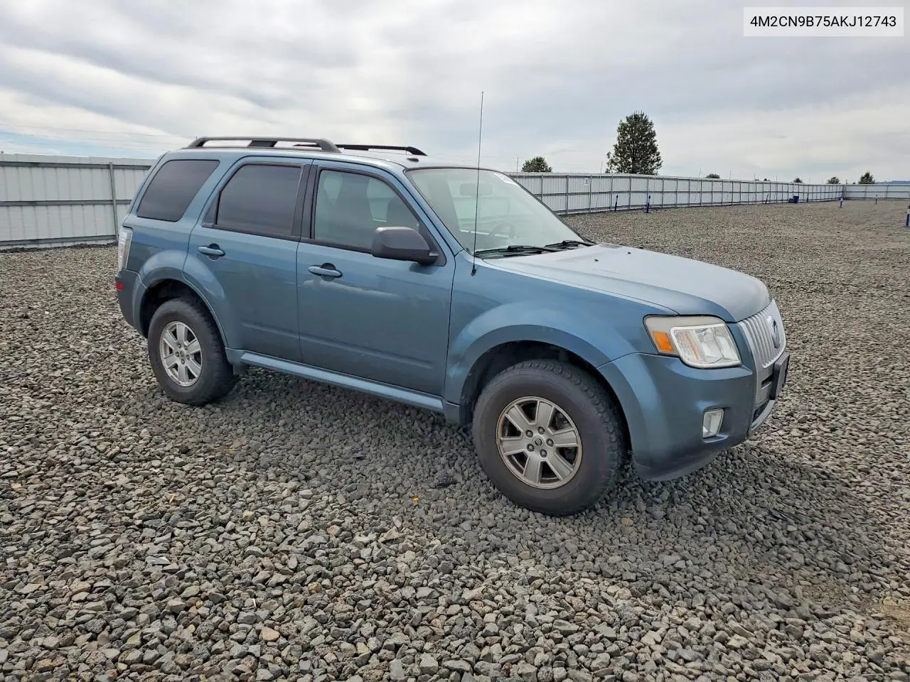 2010 Mercury Mariner VIN: 4M2CN9B75AKJ12743 Lot: 55956686