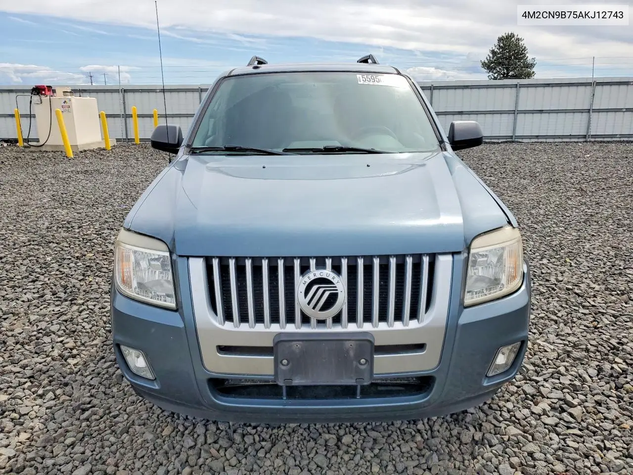 2010 Mercury Mariner VIN: 4M2CN9B75AKJ12743 Lot: 55956686
