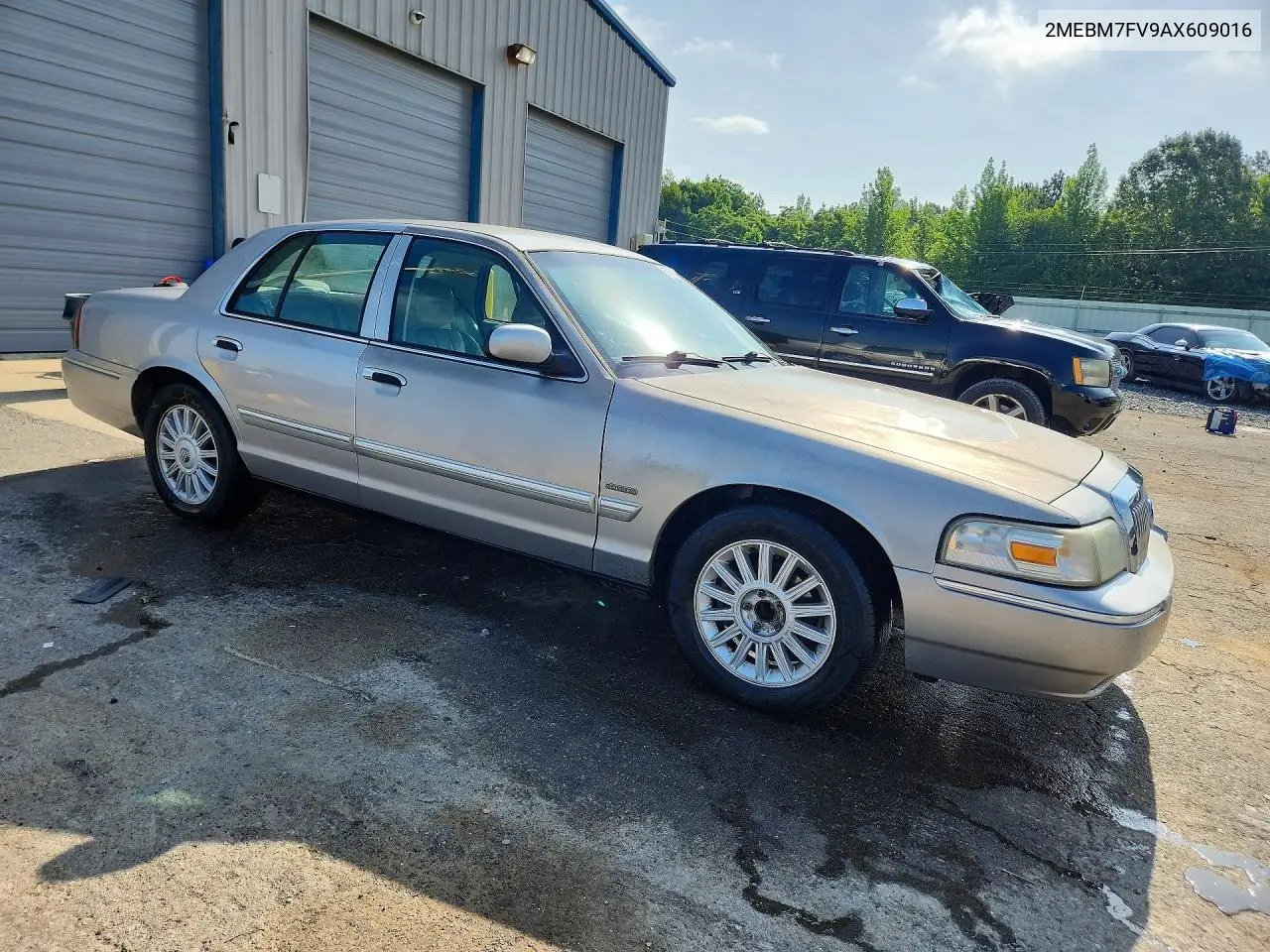 2010 Mercury Grand Marquis Ls VIN: 2MEBM7FV9AX609016 Lot: 56811726