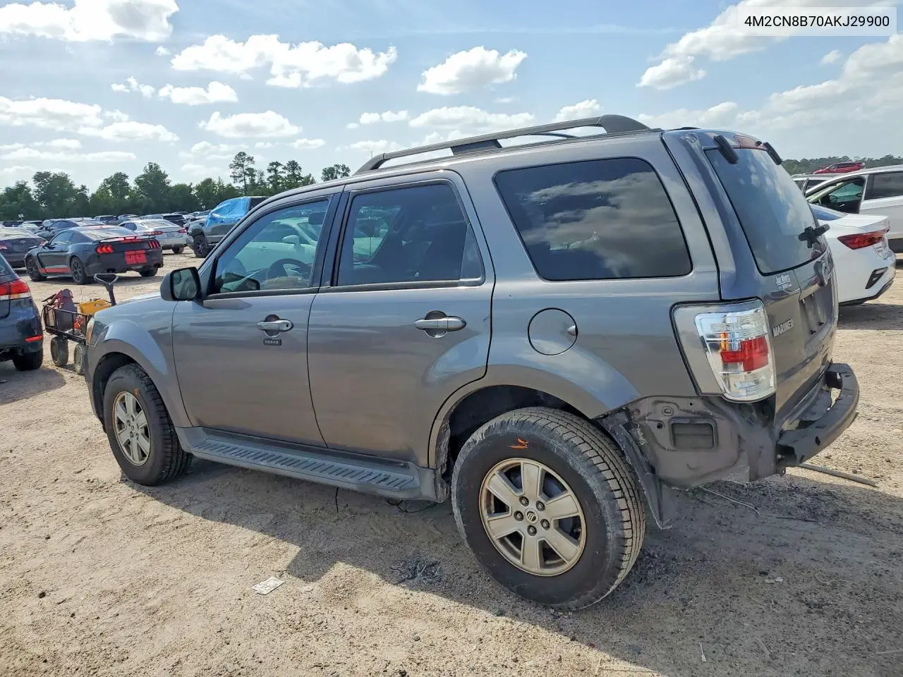 2010 Mercury Mariner VIN: 4M2CN8B70AKJ29900 Lot: 57472056