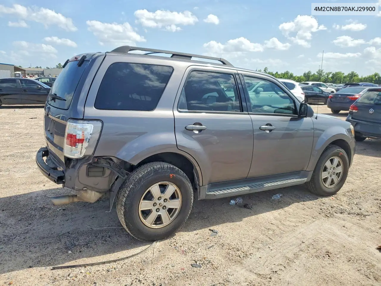 2010 Mercury Mariner VIN: 4M2CN8B70AKJ29900 Lot: 57472056
