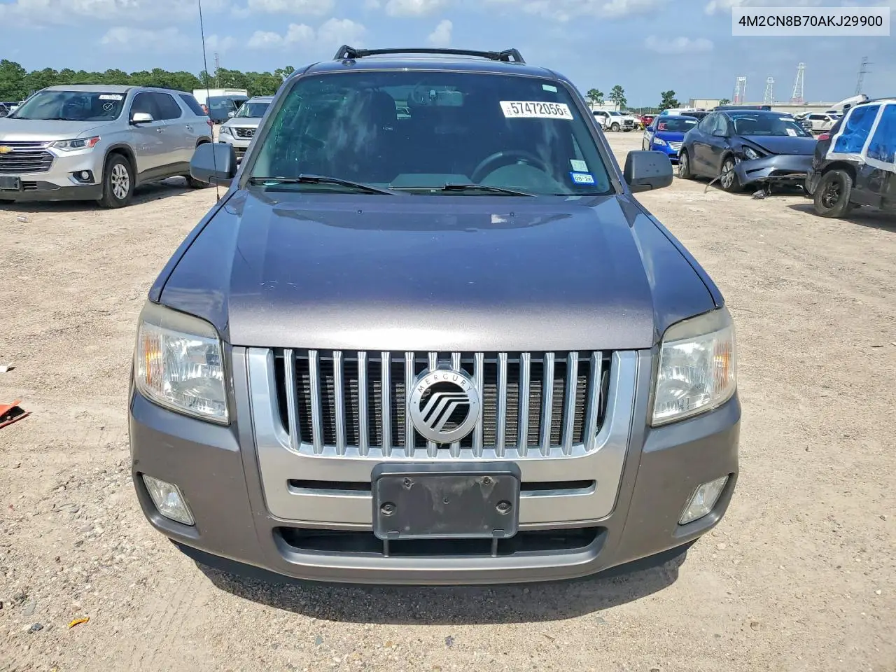 2010 Mercury Mariner VIN: 4M2CN8B70AKJ29900 Lot: 57472056