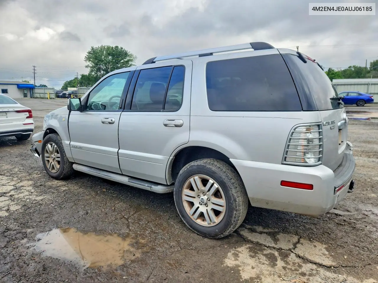 2010 Mercury Mountaineer Premier VIN: 4M2EN4JE0AUJ06185 Lot: 57533596