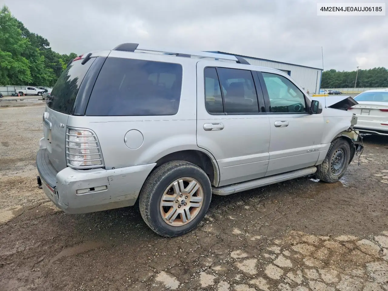 2010 Mercury Mountaineer Premier VIN: 4M2EN4JE0AUJ06185 Lot: 57533596