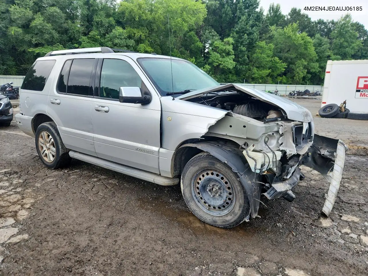 2010 Mercury Mountaineer Premier VIN: 4M2EN4JE0AUJ06185 Lot: 57533596