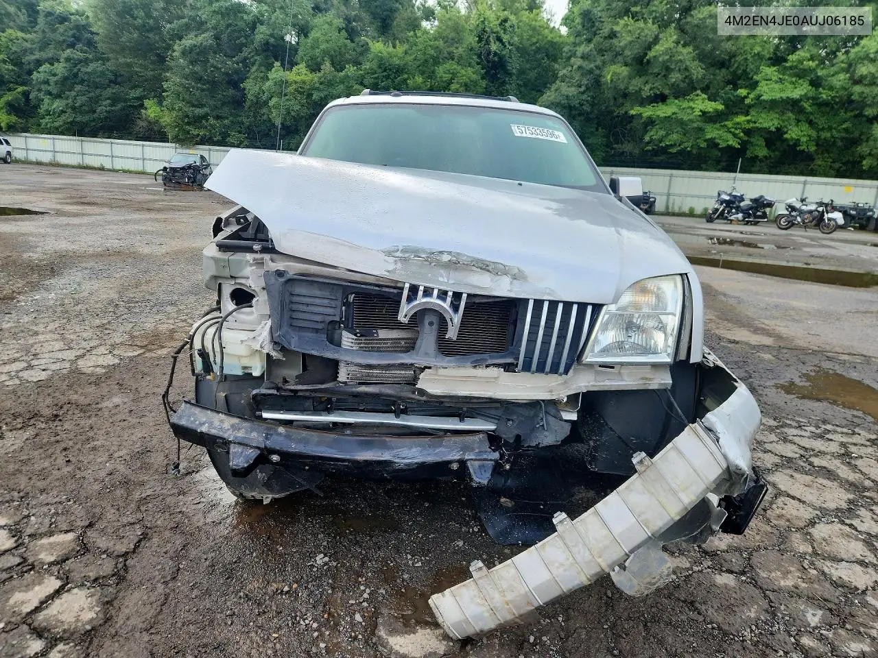 2010 Mercury Mountaineer Premier VIN: 4M2EN4JE0AUJ06185 Lot: 57533596
